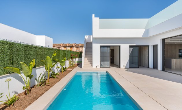 New Build - Detached House / Villa -
Los Alcazares - Los Alcázares