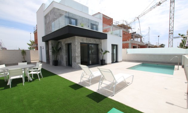 New Build - detached -
Pilar de la Horadada