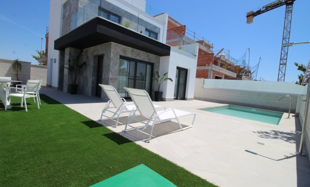 New Build - detached -
Pilar de la Horadada