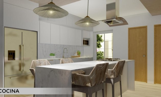 New Build - ground-floor -
Alfaz del Pi