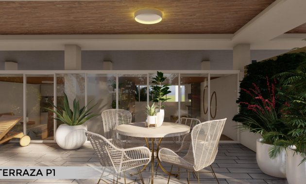 New Build - ground-floor -
Alfaz del Pi