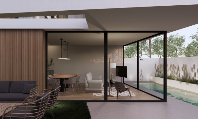 New Build - Detached House / Villa -
Torre de la Horadada