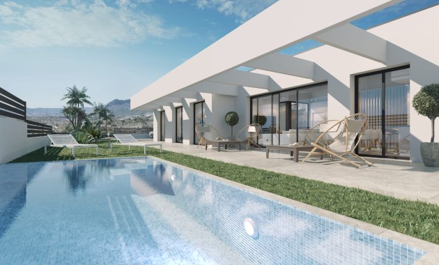 Nieuwbouw Woningen - detached -
Finestrat