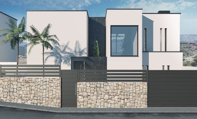 Nieuwbouw Woningen - detached -
Finestrat