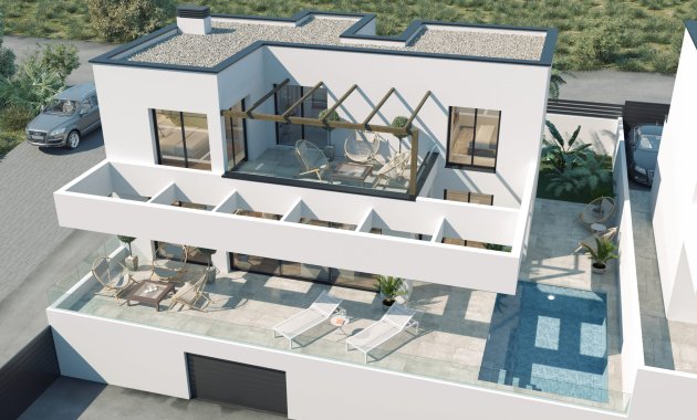 Nieuwbouw Woningen - detached -
Finestrat