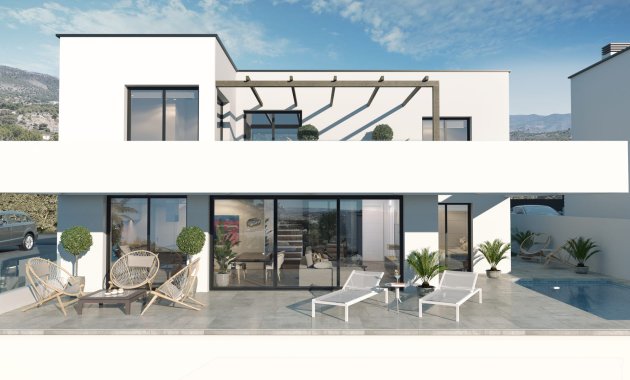 Nieuwbouw Woningen - detached -
Finestrat