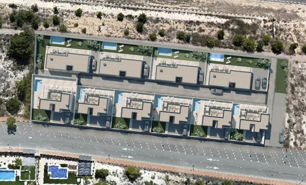 Nieuwbouw Woningen - detached -
Finestrat
