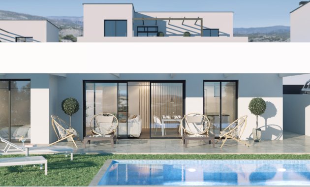 Nieuwbouw Woningen - detached -
Finestrat