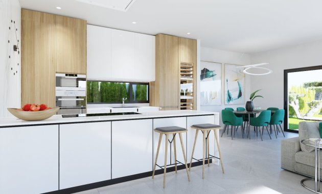 Nieuwbouw Woningen - detached -
San Miguel de Salinas