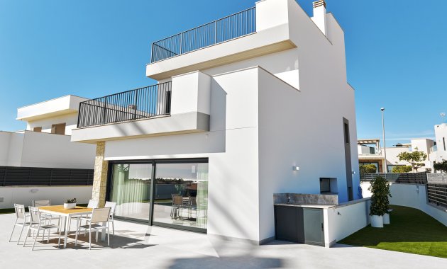 Nieuwbouw Woningen - detached -
San Miguel de Salinas