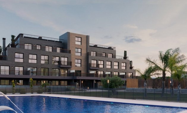 Nieuwbouw Woningen - Appartement -
Denia - Playa Deveses