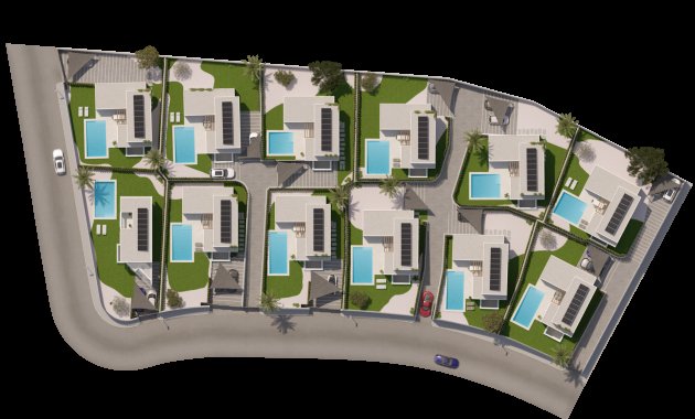 Nieuwbouw Woningen - detached -
Alfaz del Pi