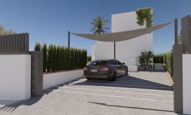 Nieuwbouw Woningen - detached -
Alfaz del Pi