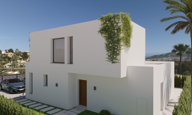 Nieuwbouw Woningen - detached -
Alfaz del Pi