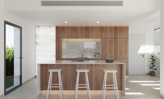 New Build - detached -
Alfaz del Pi
