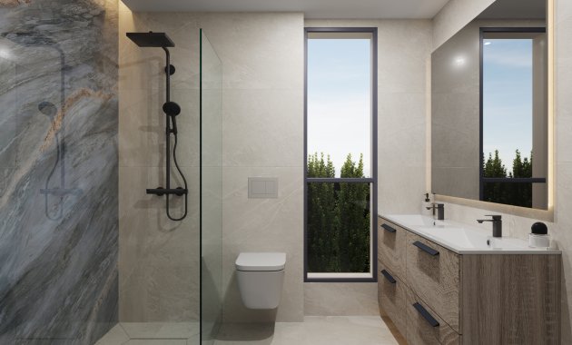 New Build - detached -
Alfaz del Pi