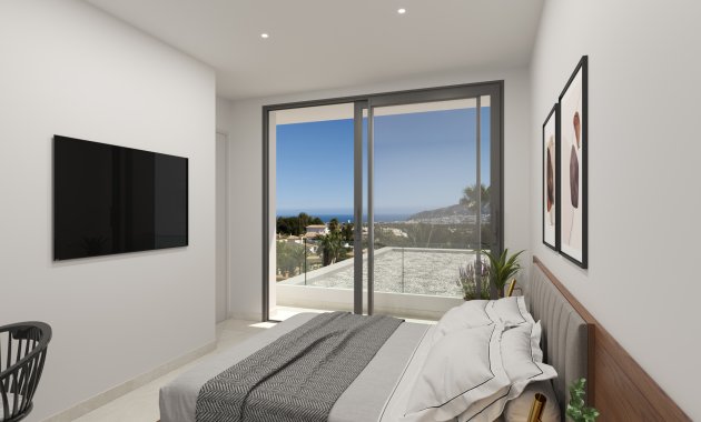 New Build - detached -
Alfaz del Pi