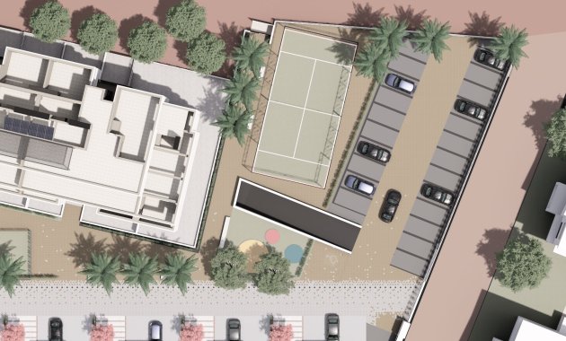 New Build - Apartment -
Torre-Pacheco