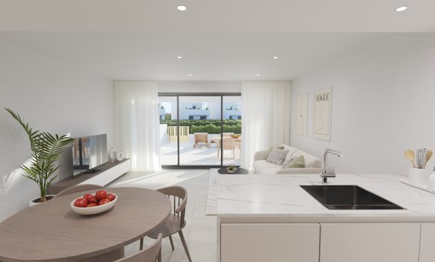 New Build - Apartment -
Torre-Pacheco