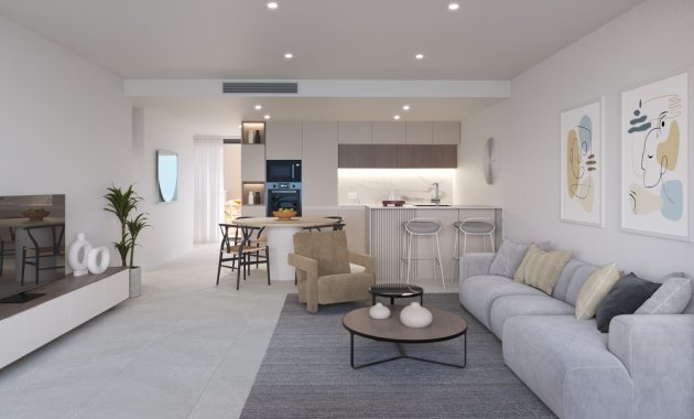 New Build - Apartment -
Torre-Pacheco
