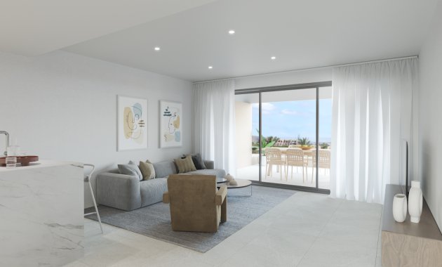 New Build - Apartment -
Torre-Pacheco