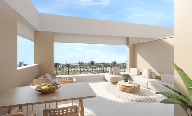New Build - Apartment -
Torre-Pacheco