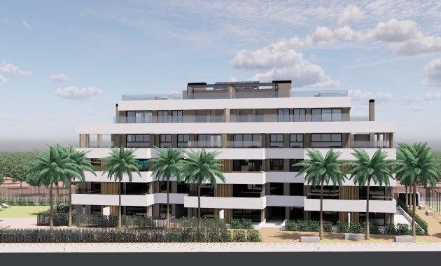 Nouvelle construction - Appartement -
Torre-Pacheco