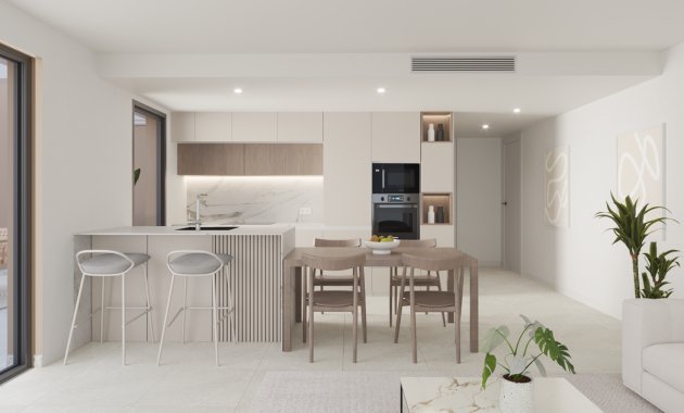 Nouvelle construction - Appartement -
Torre-Pacheco