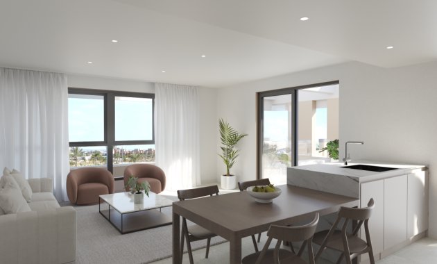 Neue Gebäude - Penthouse -
Torre-Pacheco