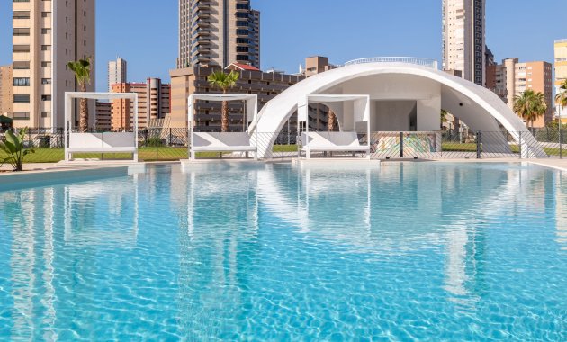 Obra nueva - Apartamento -
Benidorm