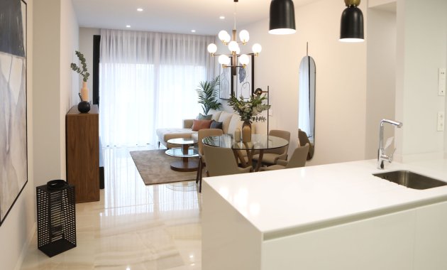 Obra nueva - Apartamento -
Benidorm