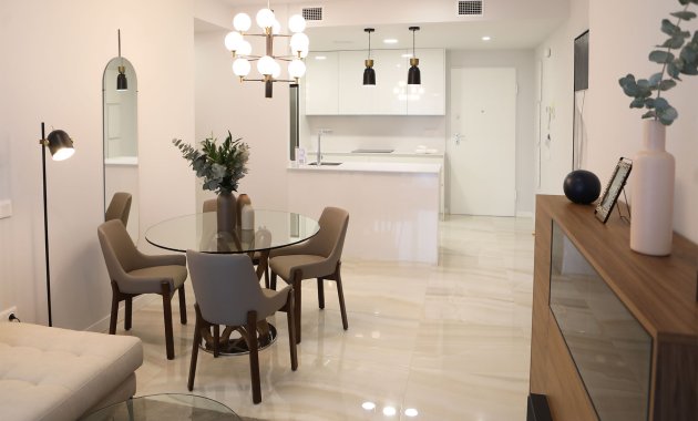 Obra nueva - Apartamento -
Benidorm