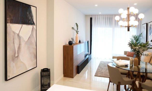 Obra nueva - Apartamento -
Benidorm