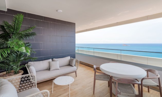 Obra nueva - Apartamento -
Benidorm