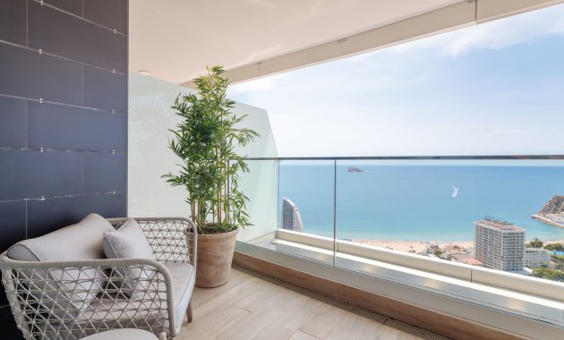 Obra nueva - Apartamento -
Benidorm