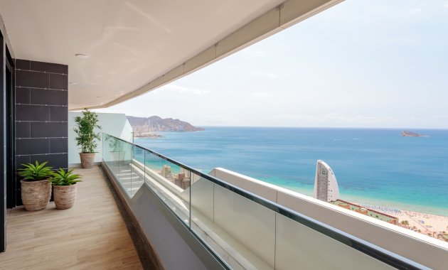 Obra nueva - Apartamento -
Benidorm