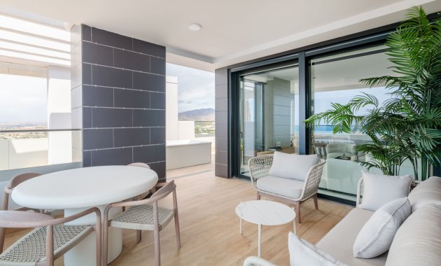 Obra nueva - Apartamento -
Benidorm