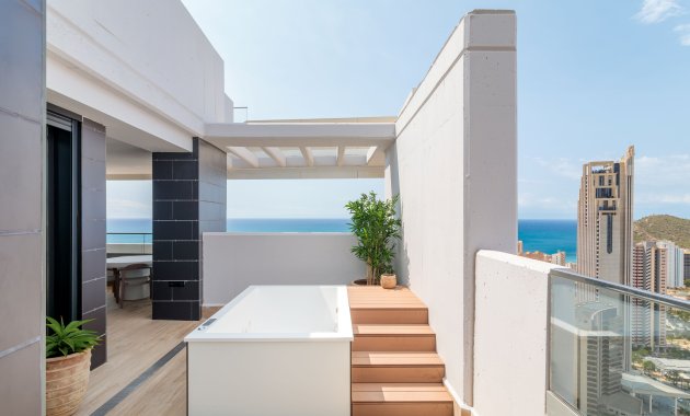 Obra nueva - Apartamento -
Benidorm