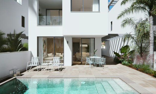 Nieuwbouw Woningen - Villa -
Pilar de la Horadada