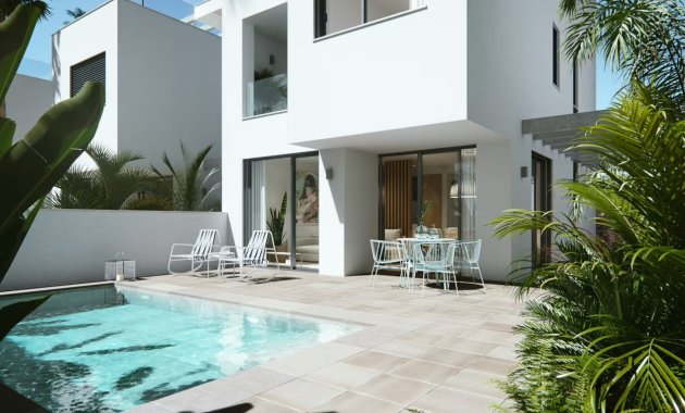 Nieuwbouw Woningen - Villa -
Pilar de la Horadada