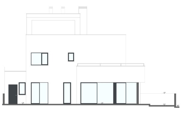 Nieuwbouw Woningen - Villa -
Pilar de la Horadada