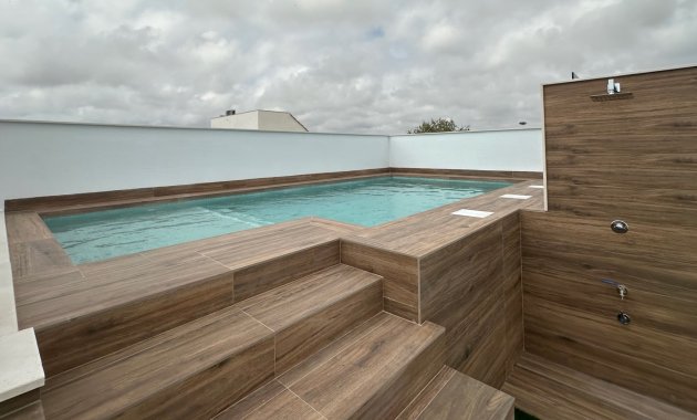 Nouvelle construction - low-bungalow -
San Pedro del Pinatar - San Pedro Del Pinatar