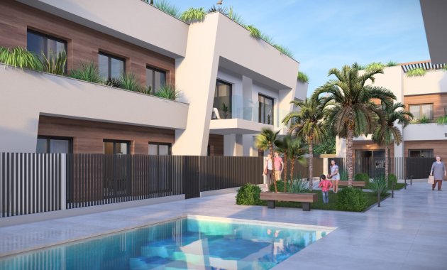 New Build - Bungalow - Ground floor -
Torre-Pacheco