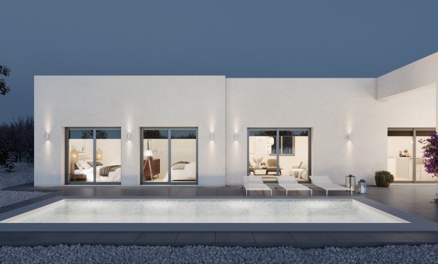 Nieuwbouw Woningen - Vrijstaande woning / Villa -
Pinoso