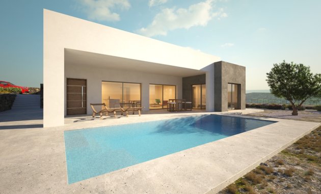 Nieuwbouw Woningen - Vrijstaande woning / Villa -
Pinoso