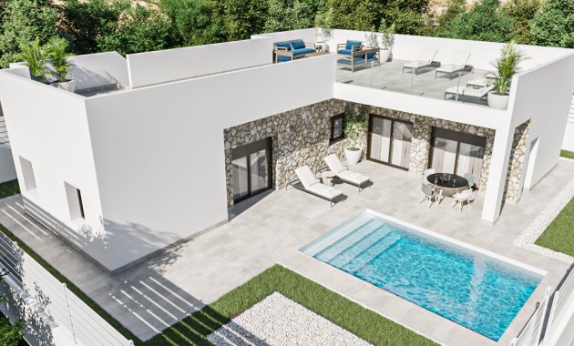 Nieuwbouw Woningen - Vrijstaande woning / Villa -
Pinoso