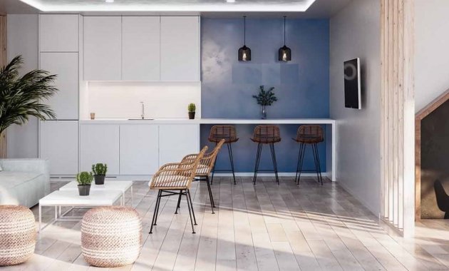 Nieuwbouw Woningen - Appartement -
Jávea - Pueblo