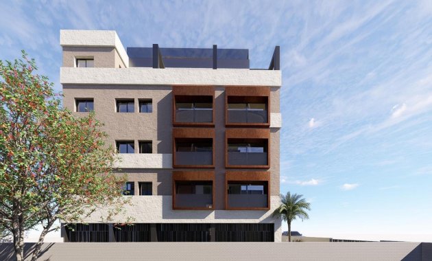 Nieuwbouw Woningen - Appartement -
San Pedro del Pinatar - San Pedro Del Pinatar