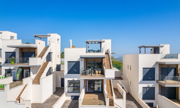 Nieuwbouw Woningen - high-bungalow -
San Miguel de Salinas