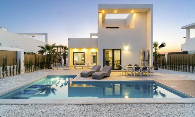 New Build - detached -
Benijofar